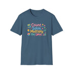 Math Teacher T-shirt