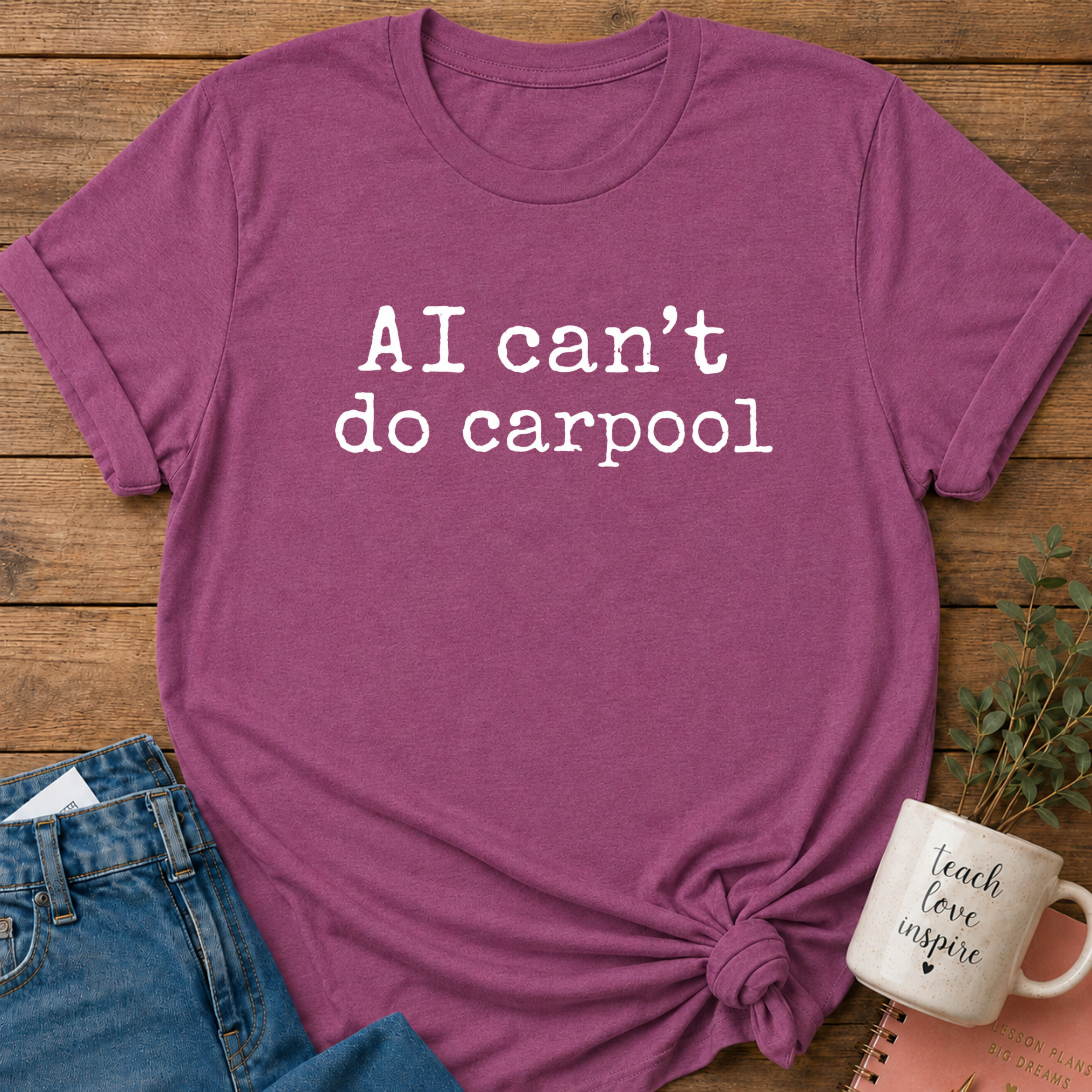 AI Carpool T-shirt