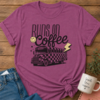 Runs on Coffee T-shirt