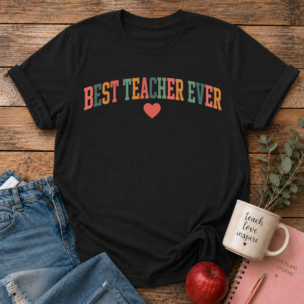 Best Teacher Ever T-shirt