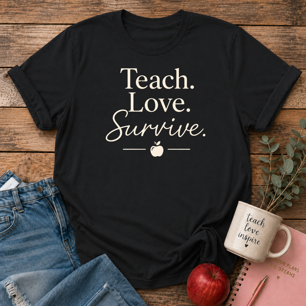 Teach Love Survive T-shirt