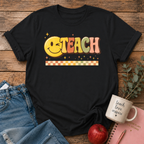 TEACH Smiley Face T-shirt