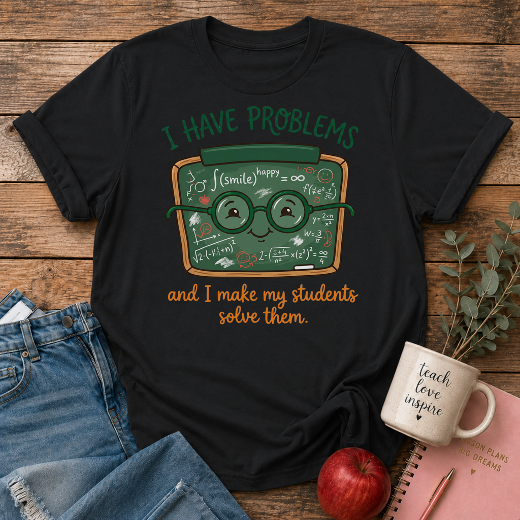 I Have Problem T-shirt