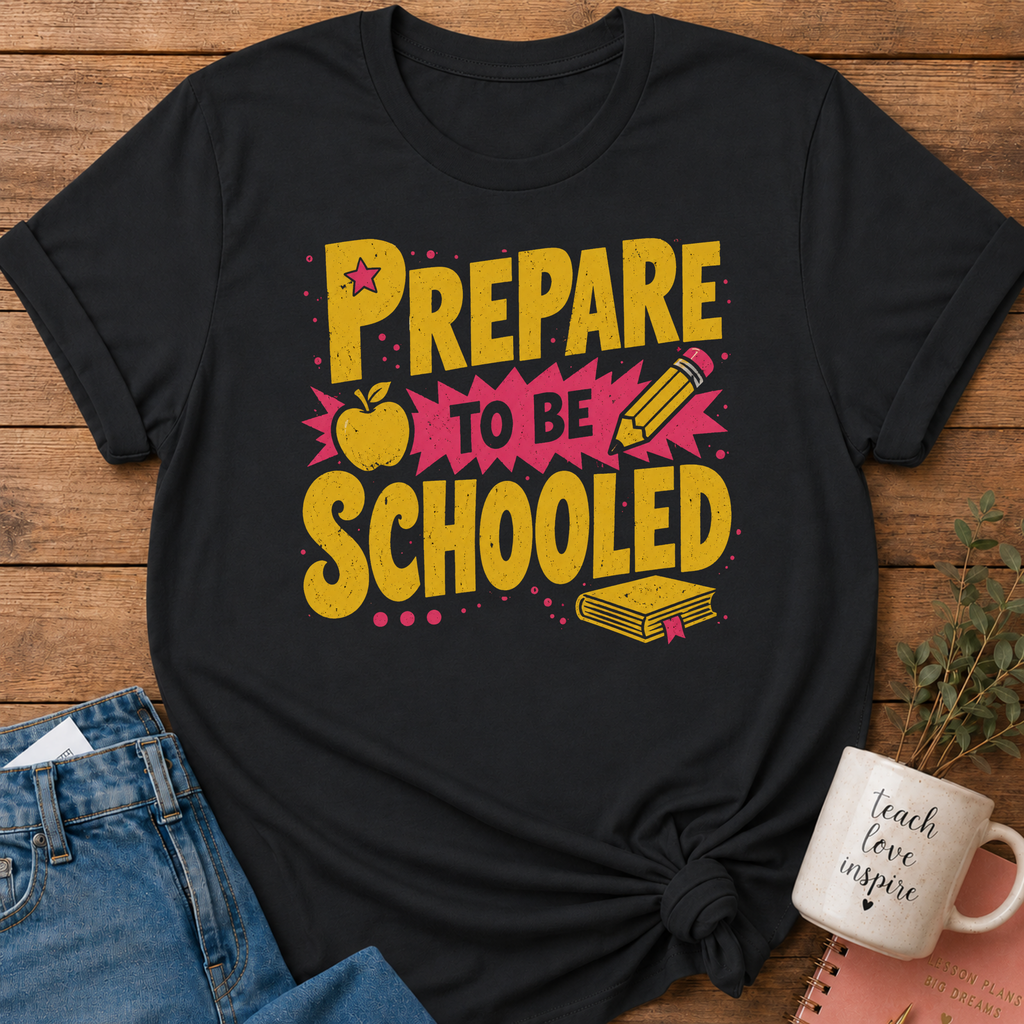 Schooled T-shirt