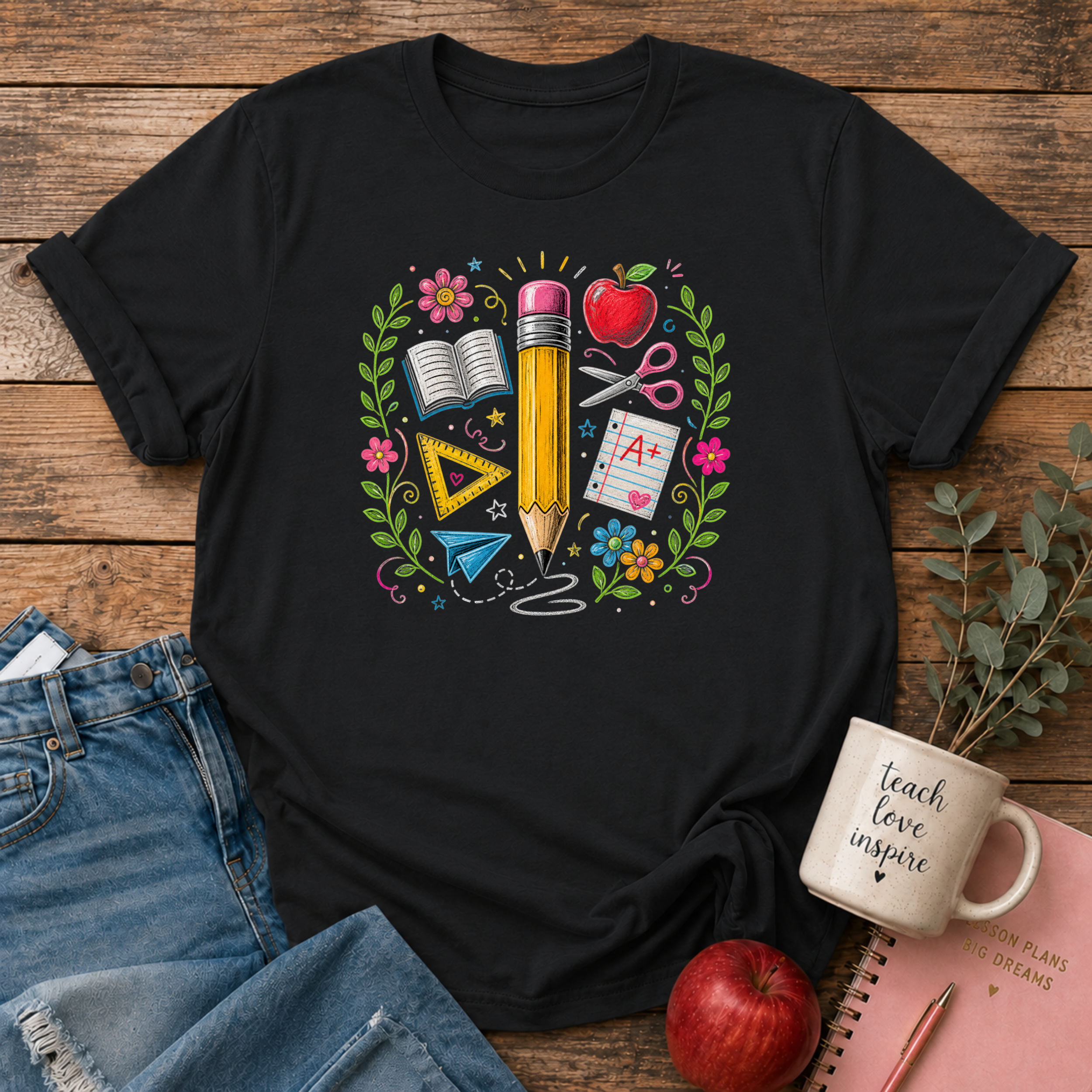 Teaching Supplies T-shirt