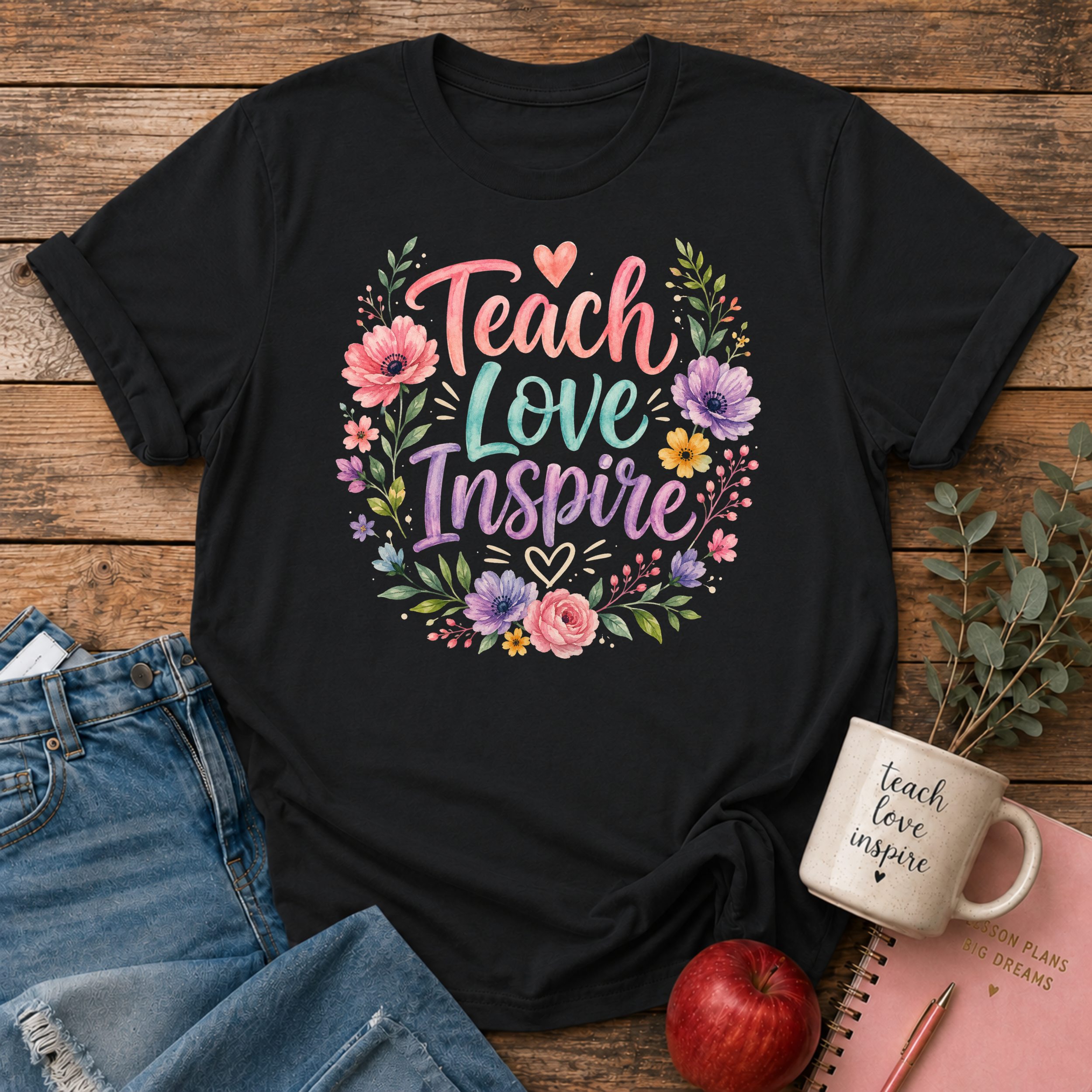 Teach Love Inspire T-shirt