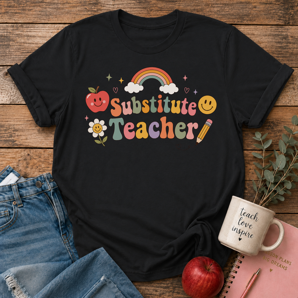Substitute Teacher T-shirt