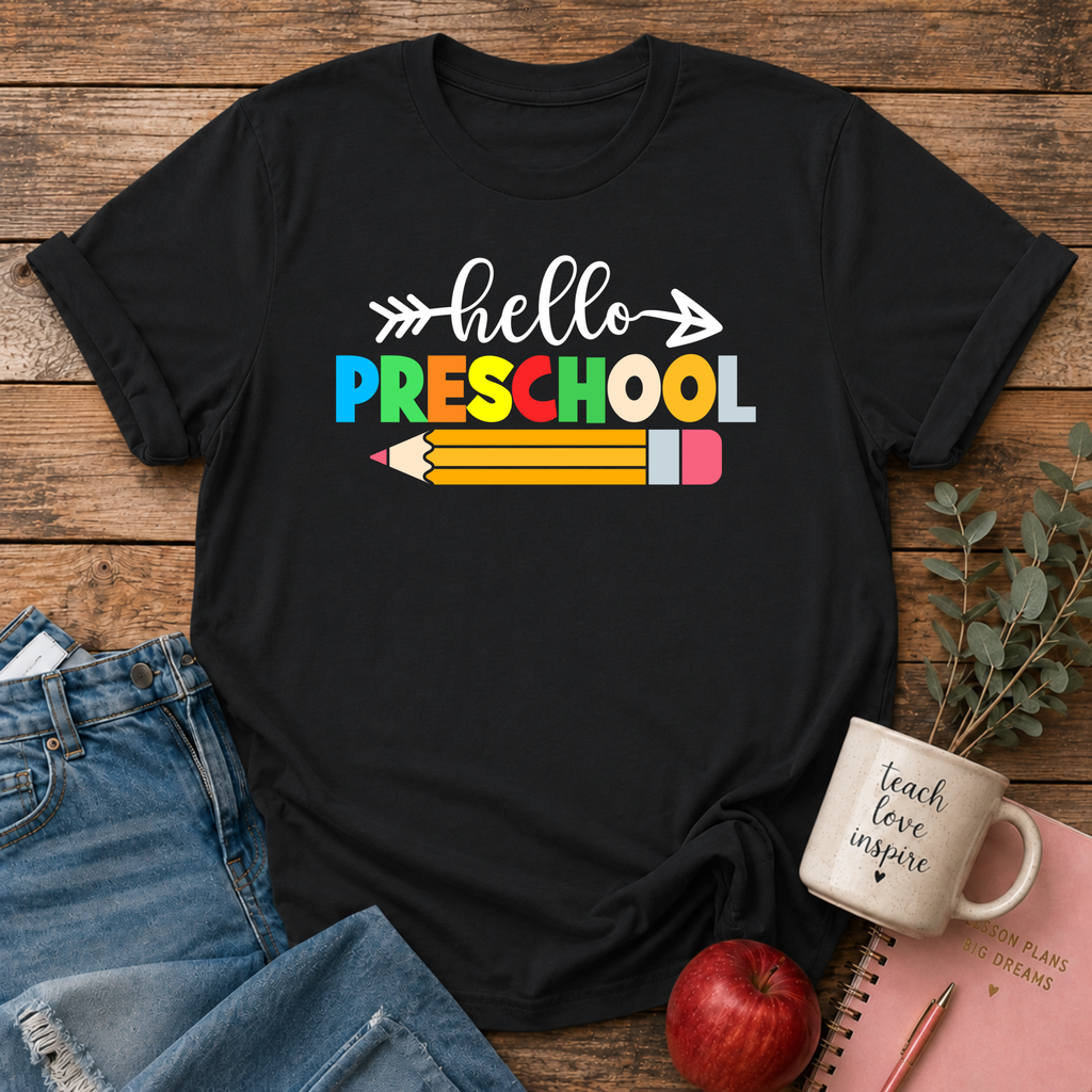 Hello Preschool T-shirt