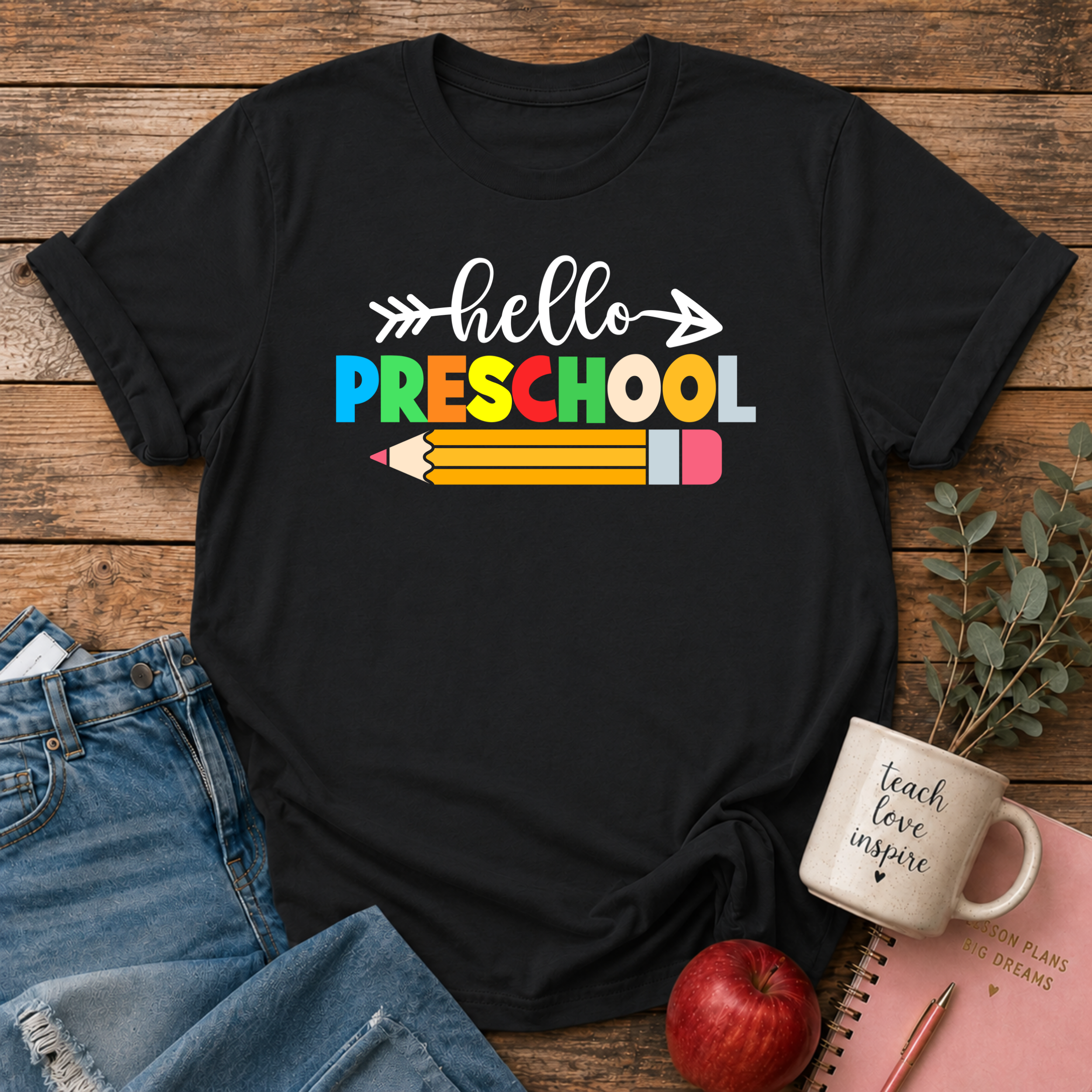 Hello Preschool T-shirt