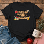 EveryWordCounts T-shirts