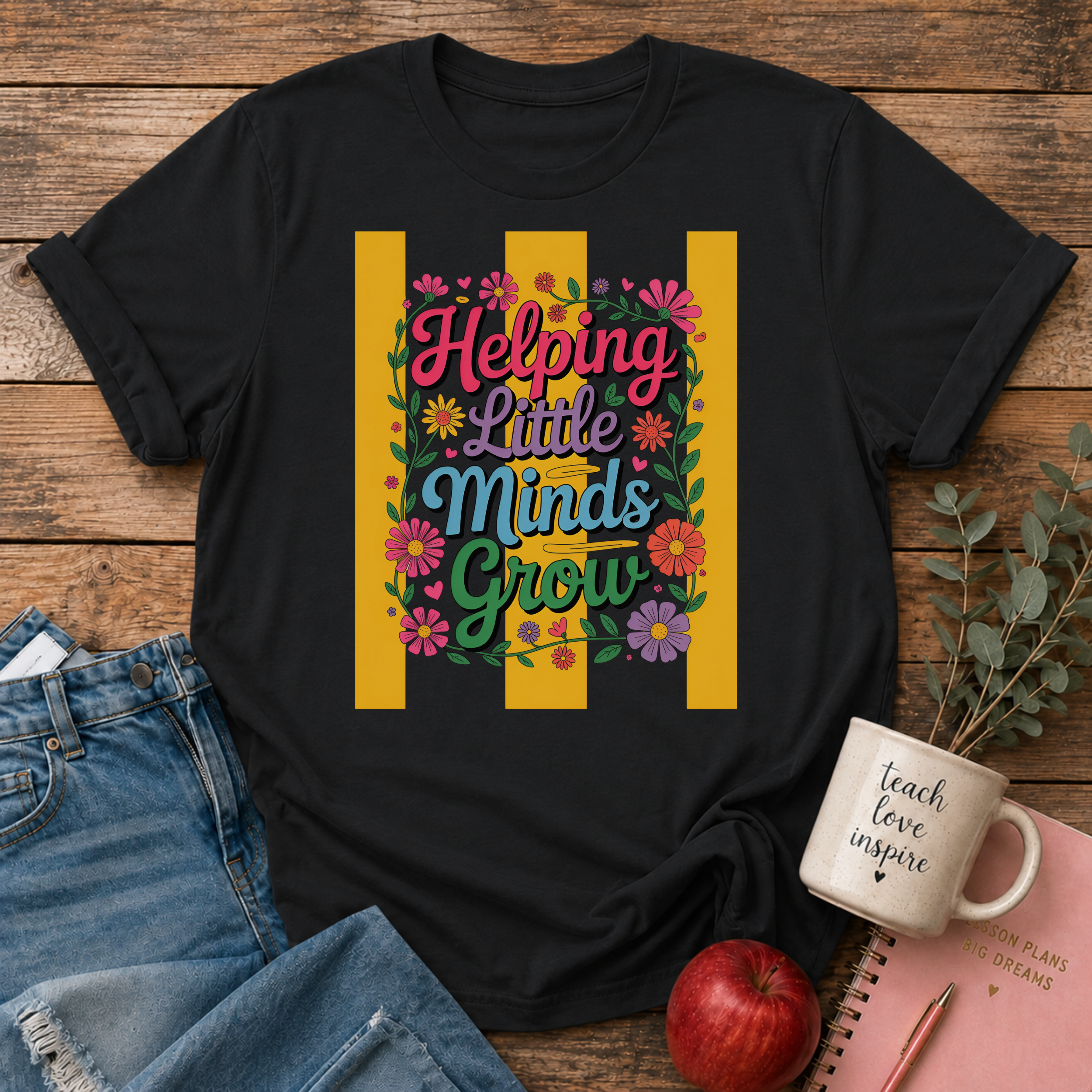 Little Minds Grow T-shirt