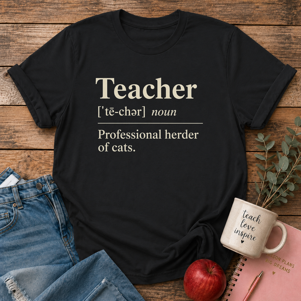 Cat Herder T-shirt