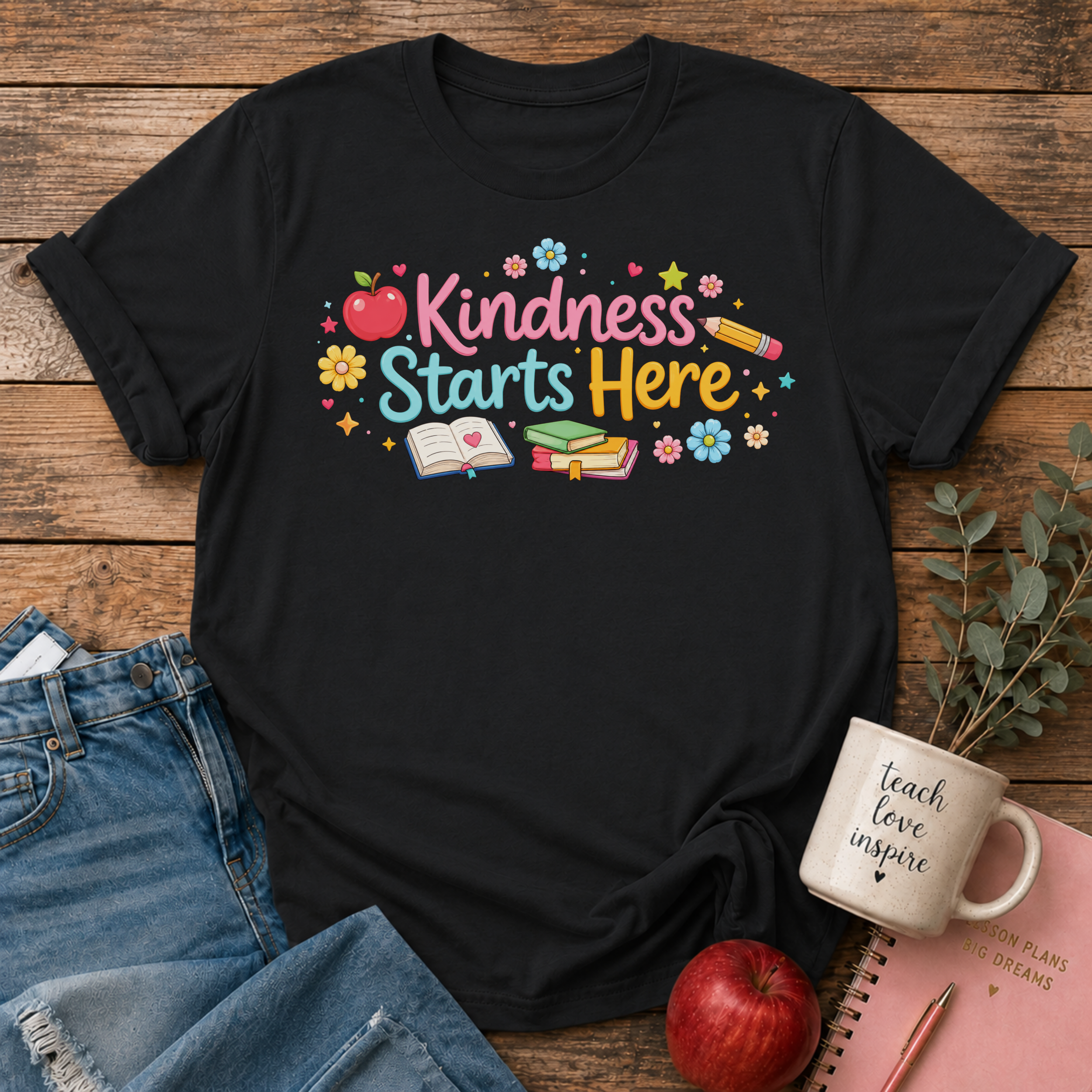 Kindness Starts Here T-shirt