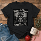 Racoon Teacher T-shirt