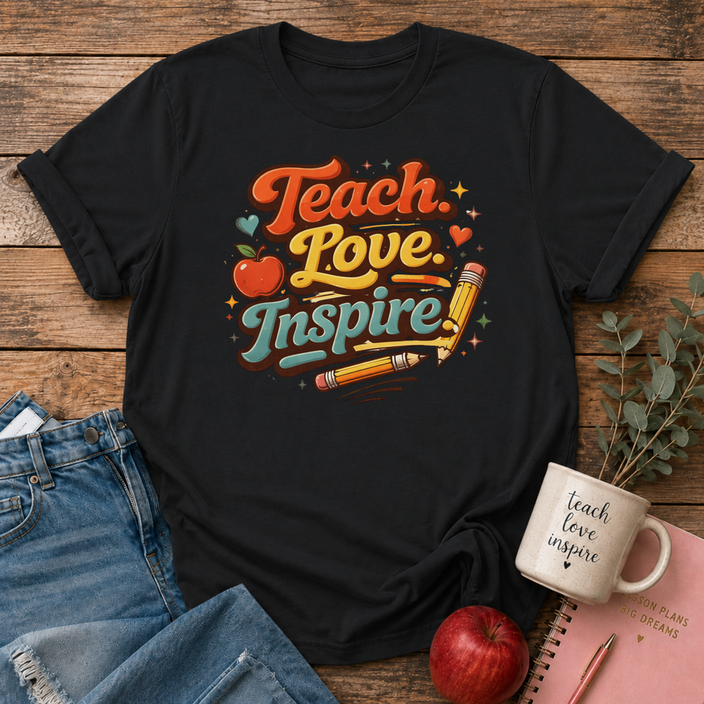 Teach Love Inspire T-shirt