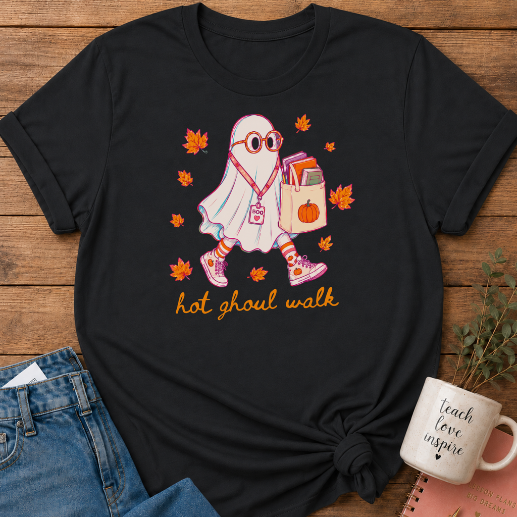Hot Ghoul Walk T-shirt