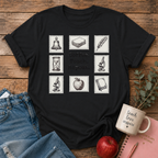 CoffeeTeachRepeat T-shirt