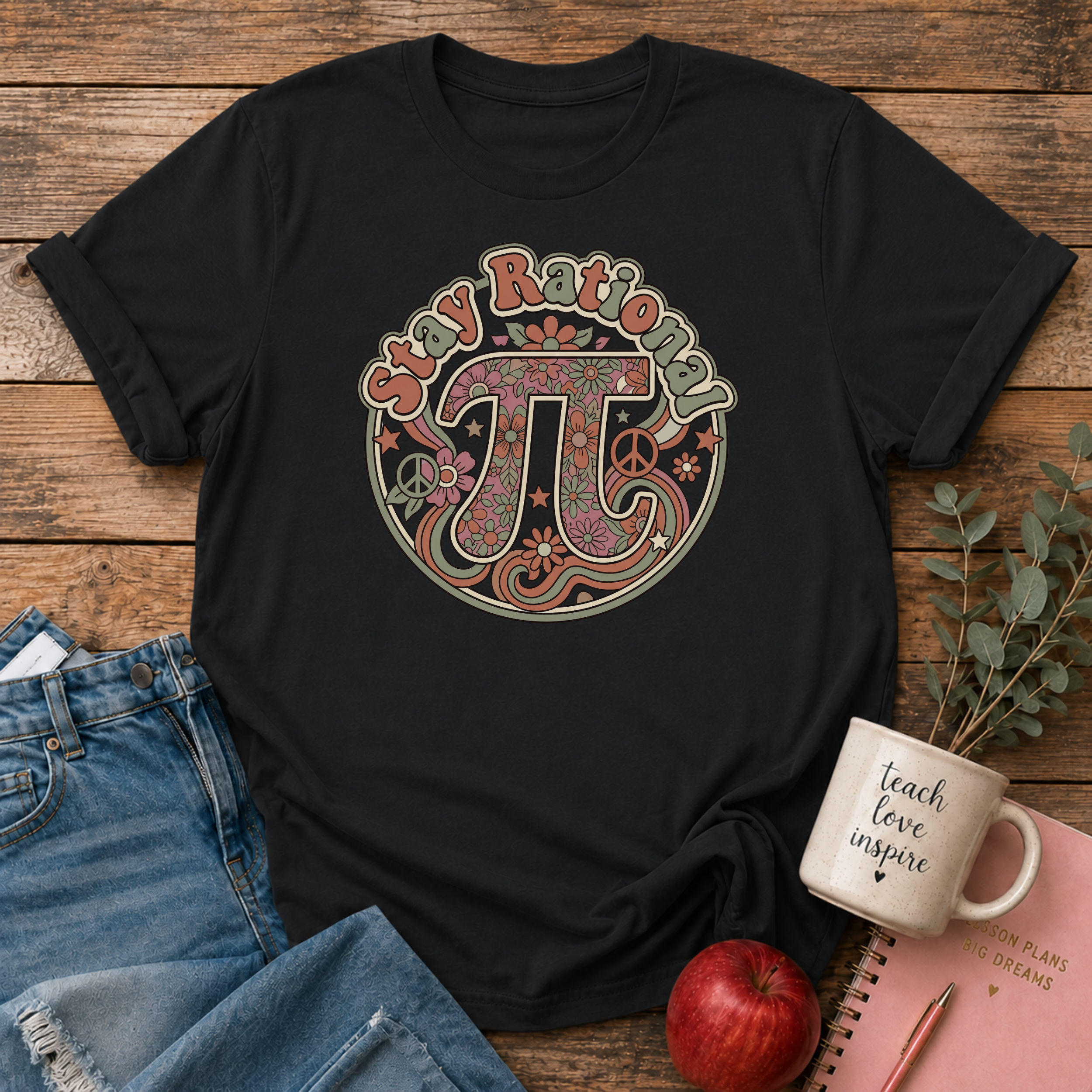 Stay Rational T-shirt