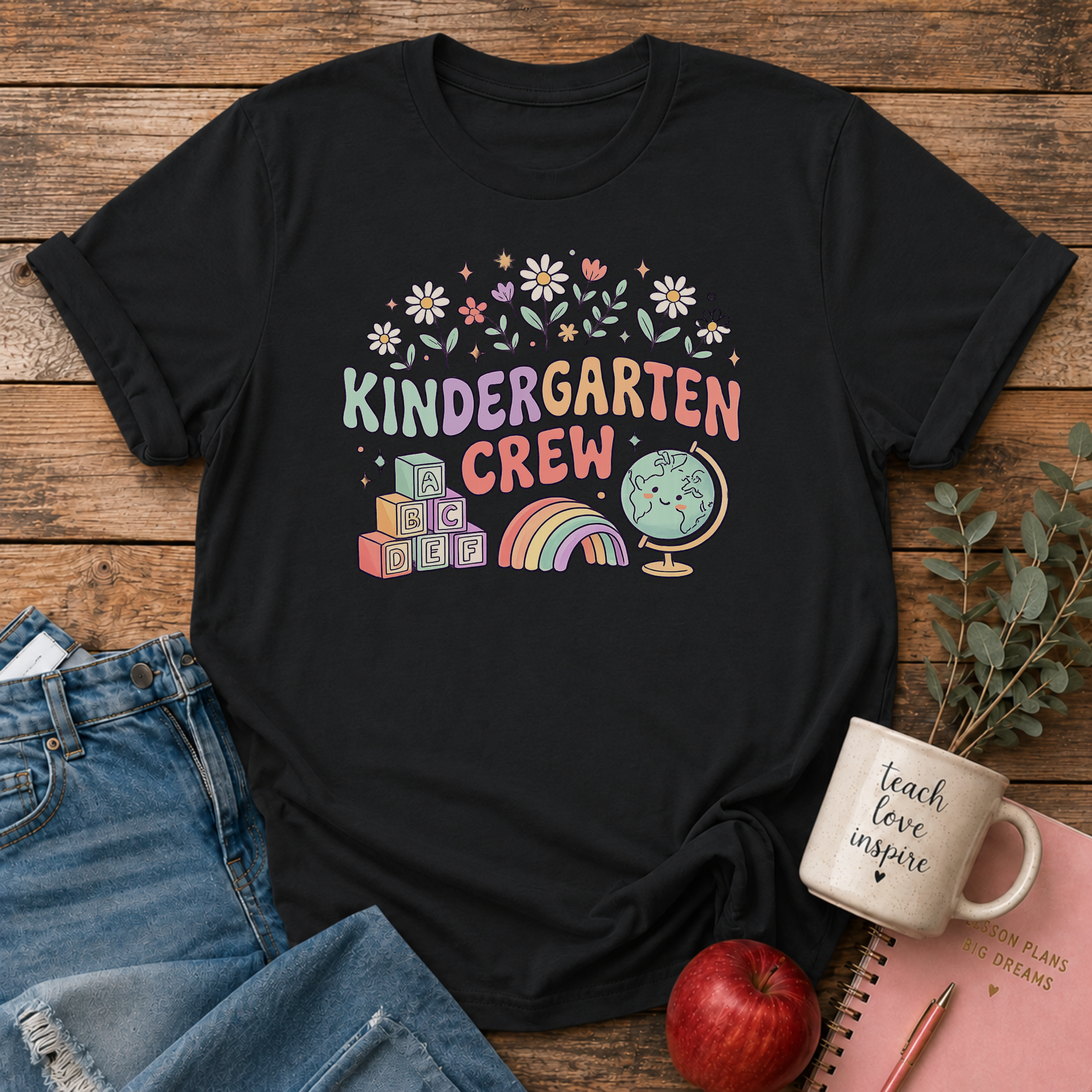 Kindergarten Crew T-shirt