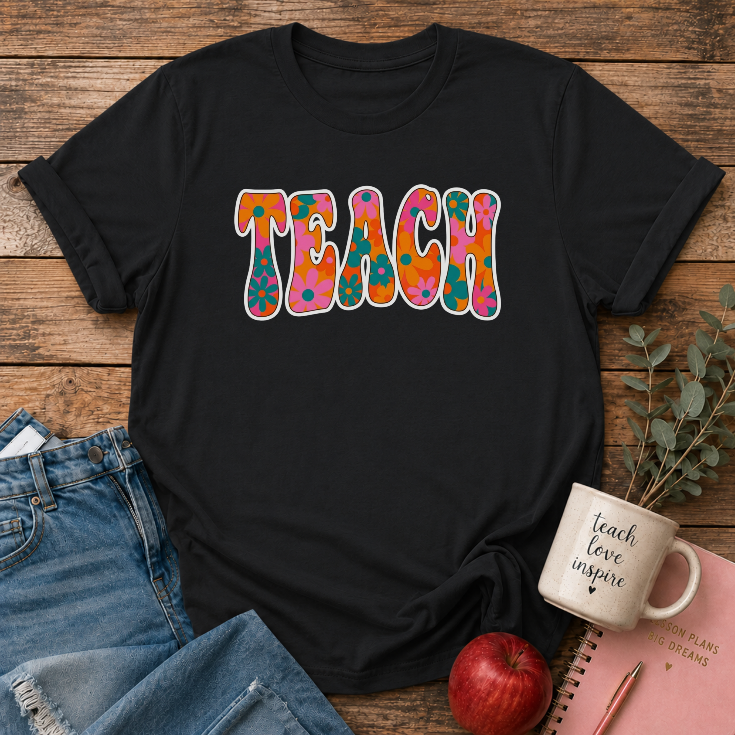TEACH T-shirt