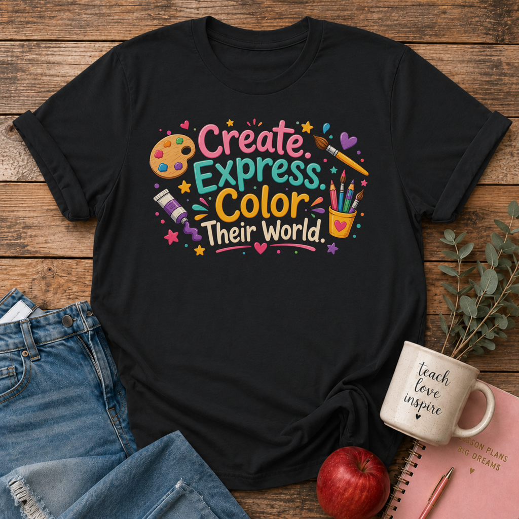 Art Teacher T-shirt