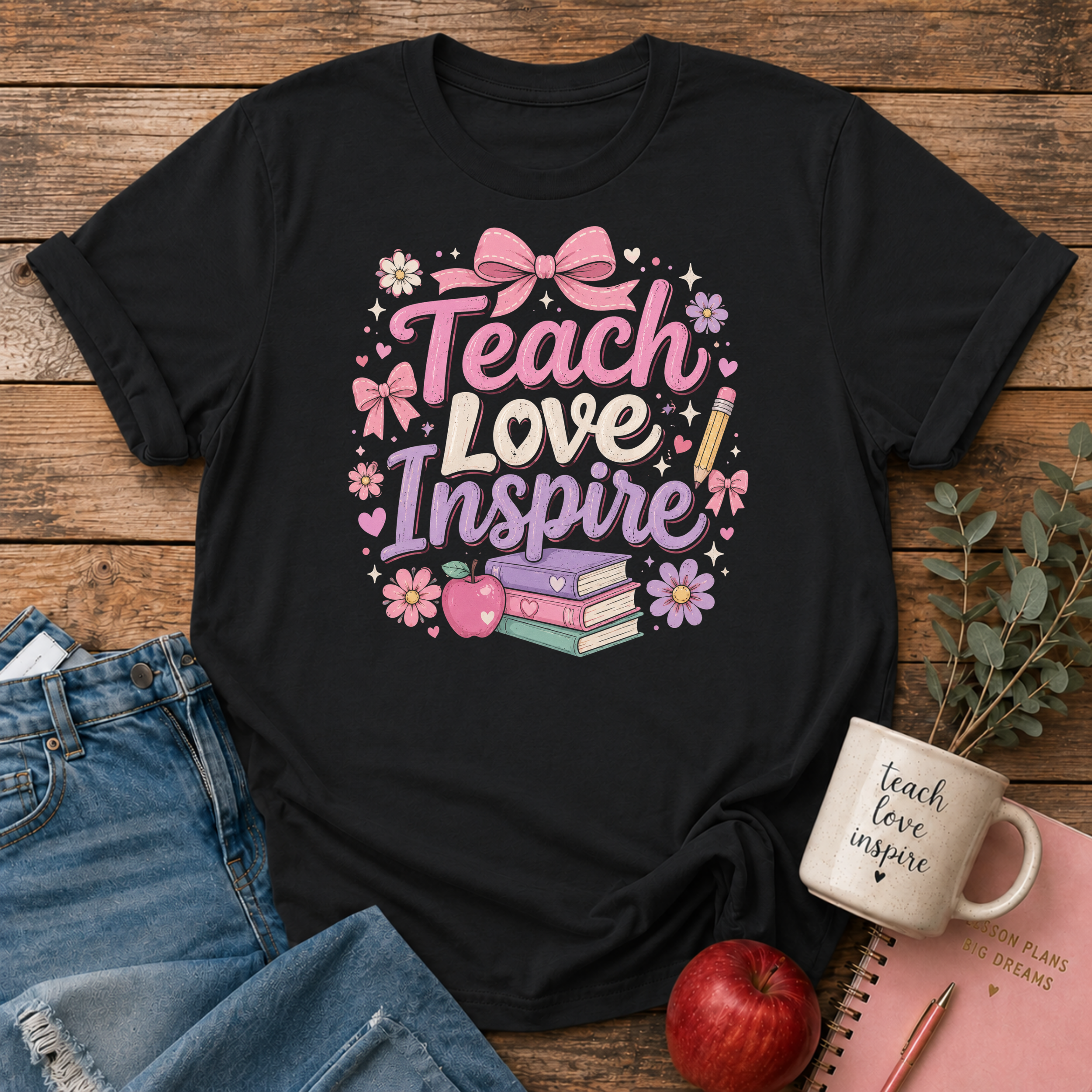 Teach Love Inspire T-shirt