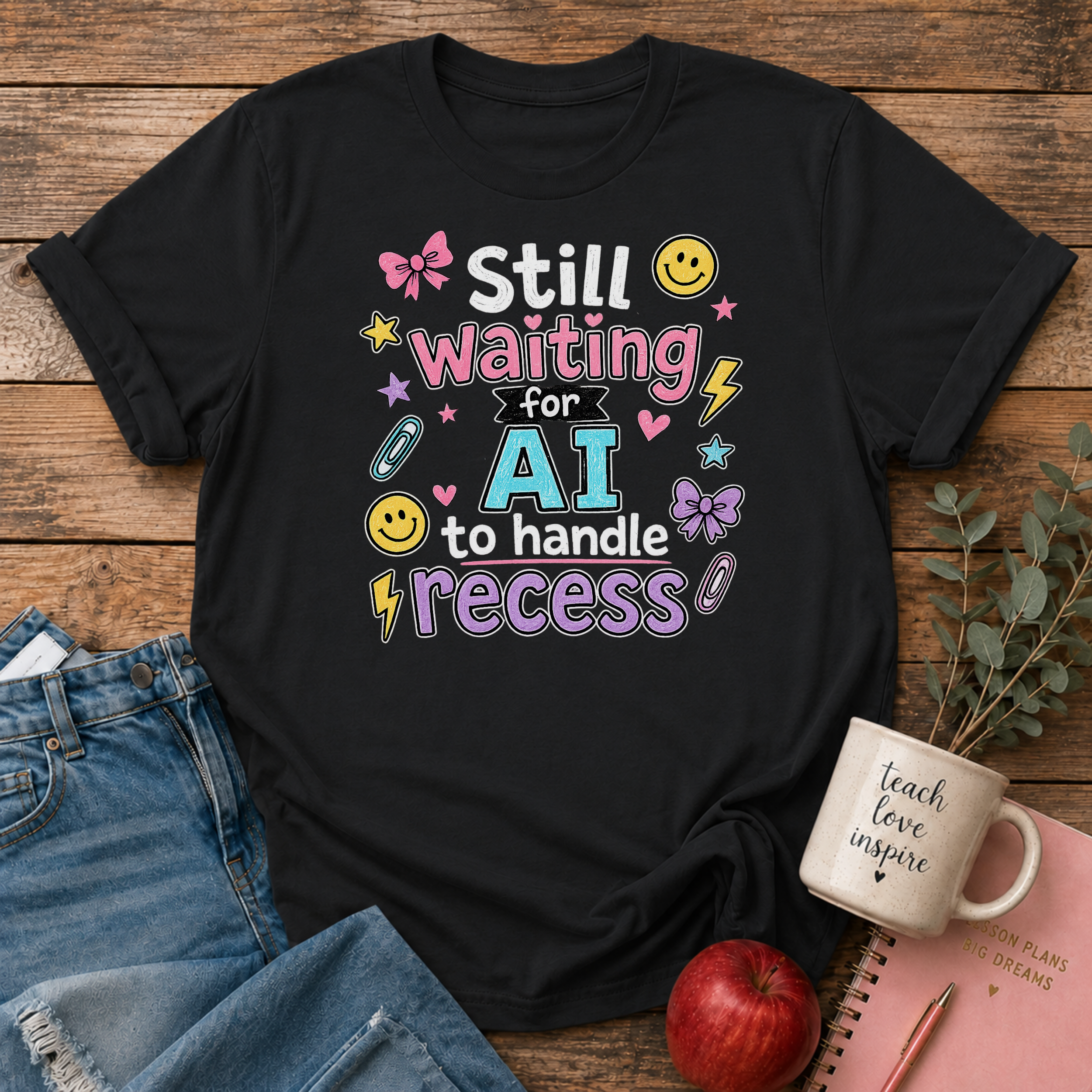 AI Recess T-shirt