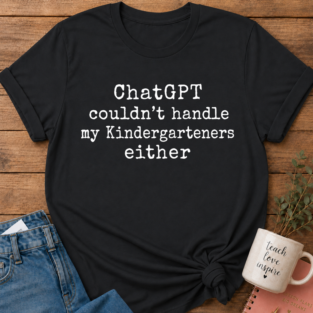 AI can't Handle T-shirt