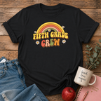 Fifth Grade Retro T-shirt