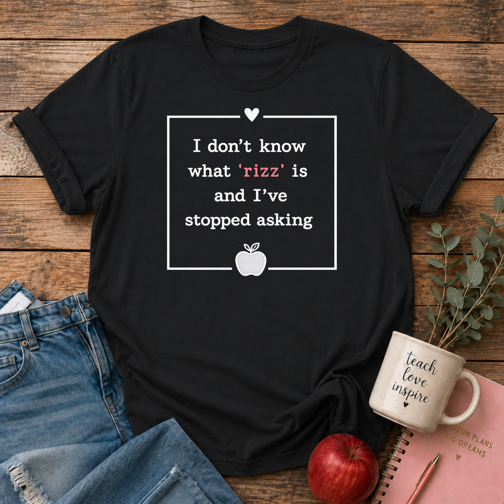 Rizz Teacher T-shirt