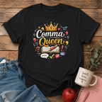 Comma Queen T-shirt