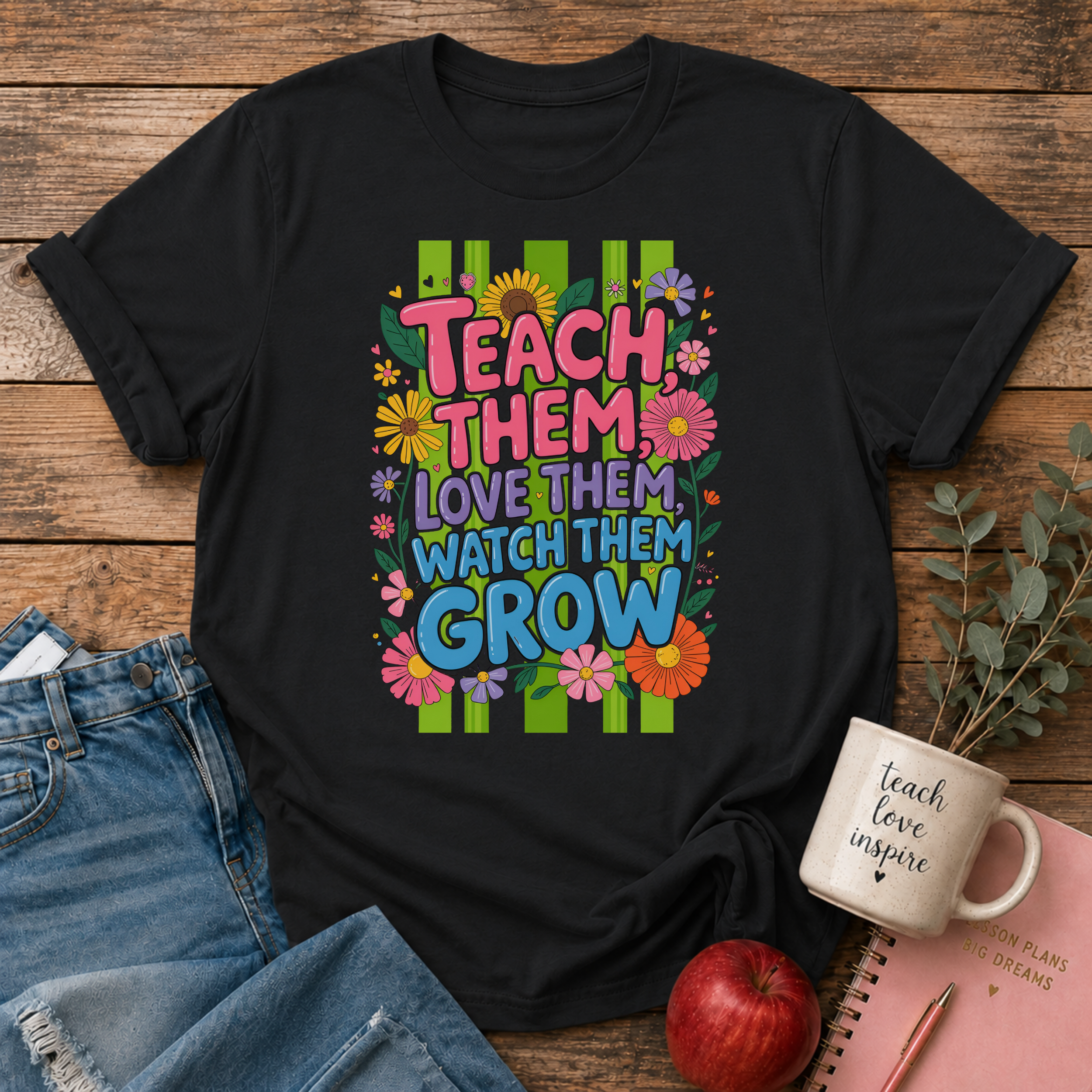 Teach Love Grow T-shirt