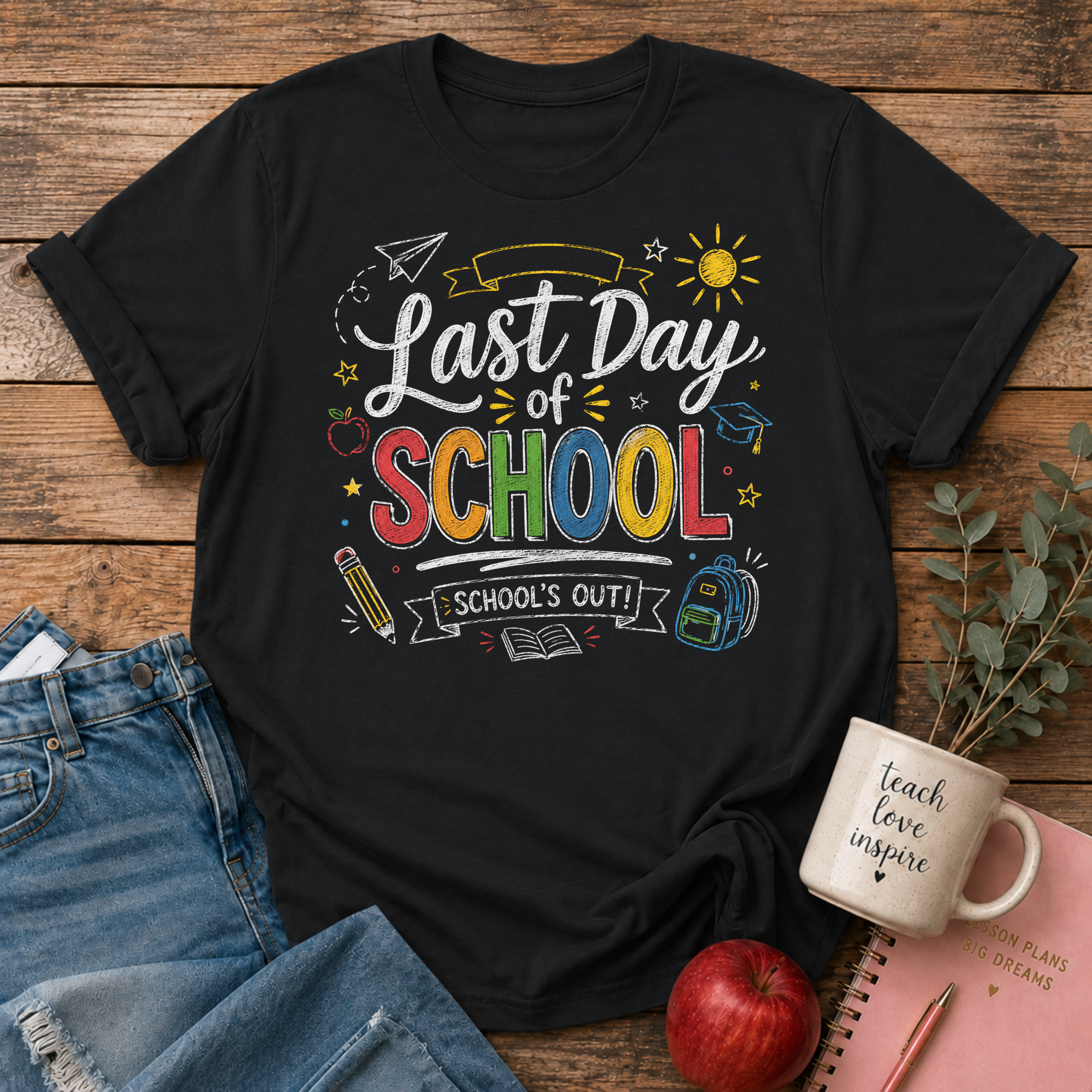 Last Day of School T-shirt