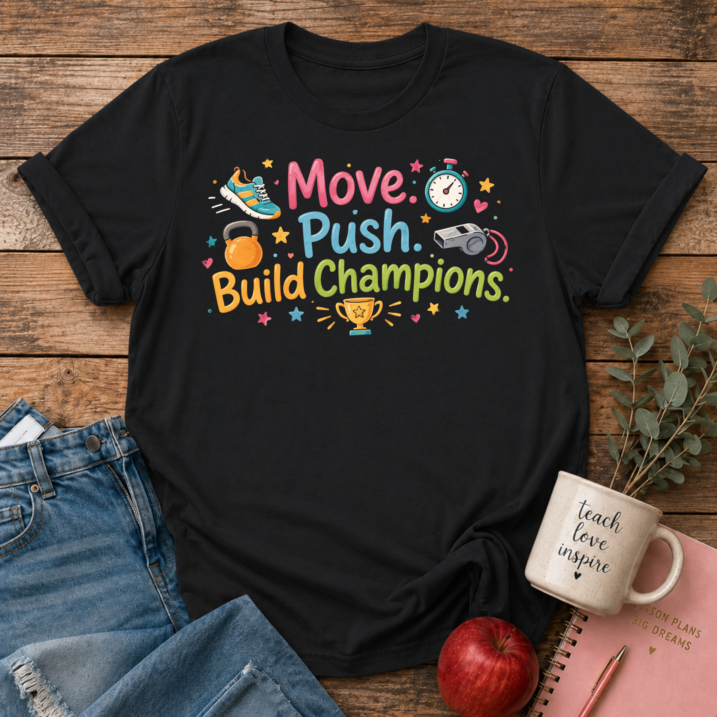 PE Teacher T-shirt