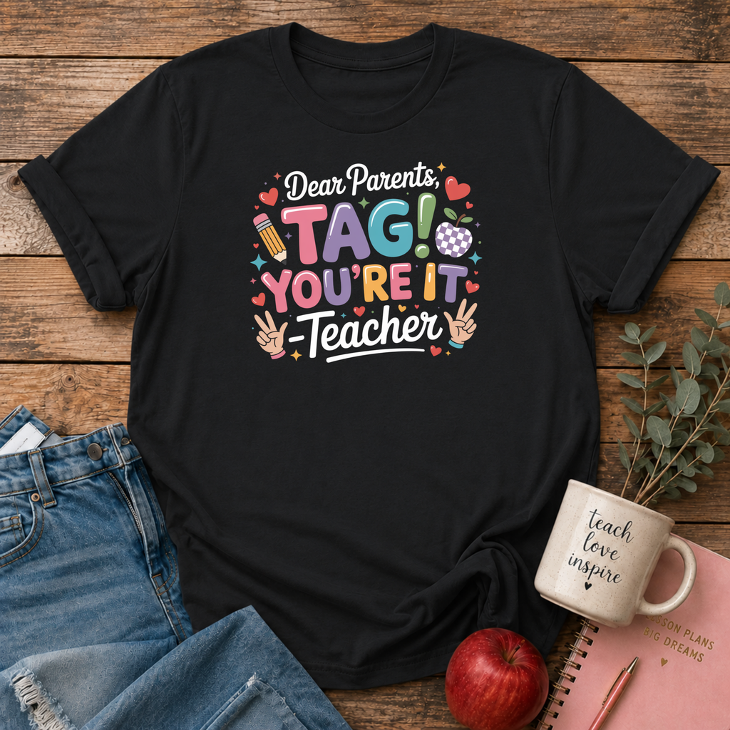 Tag You're It T-shirt