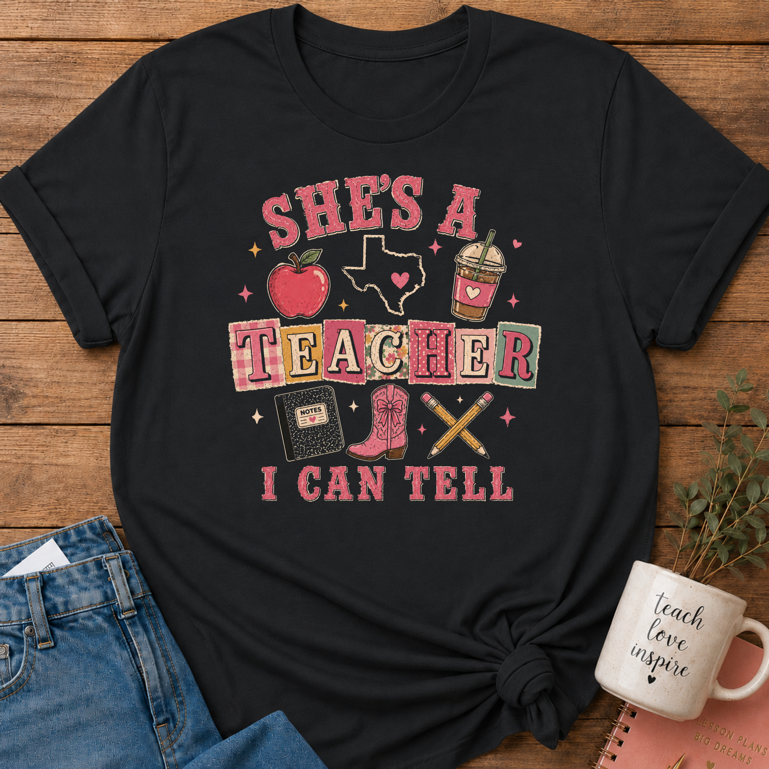 She's a Teacher T-shirt