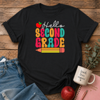 Hello Second Grade T-shirt