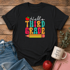 Hello Third Grade T-shirt