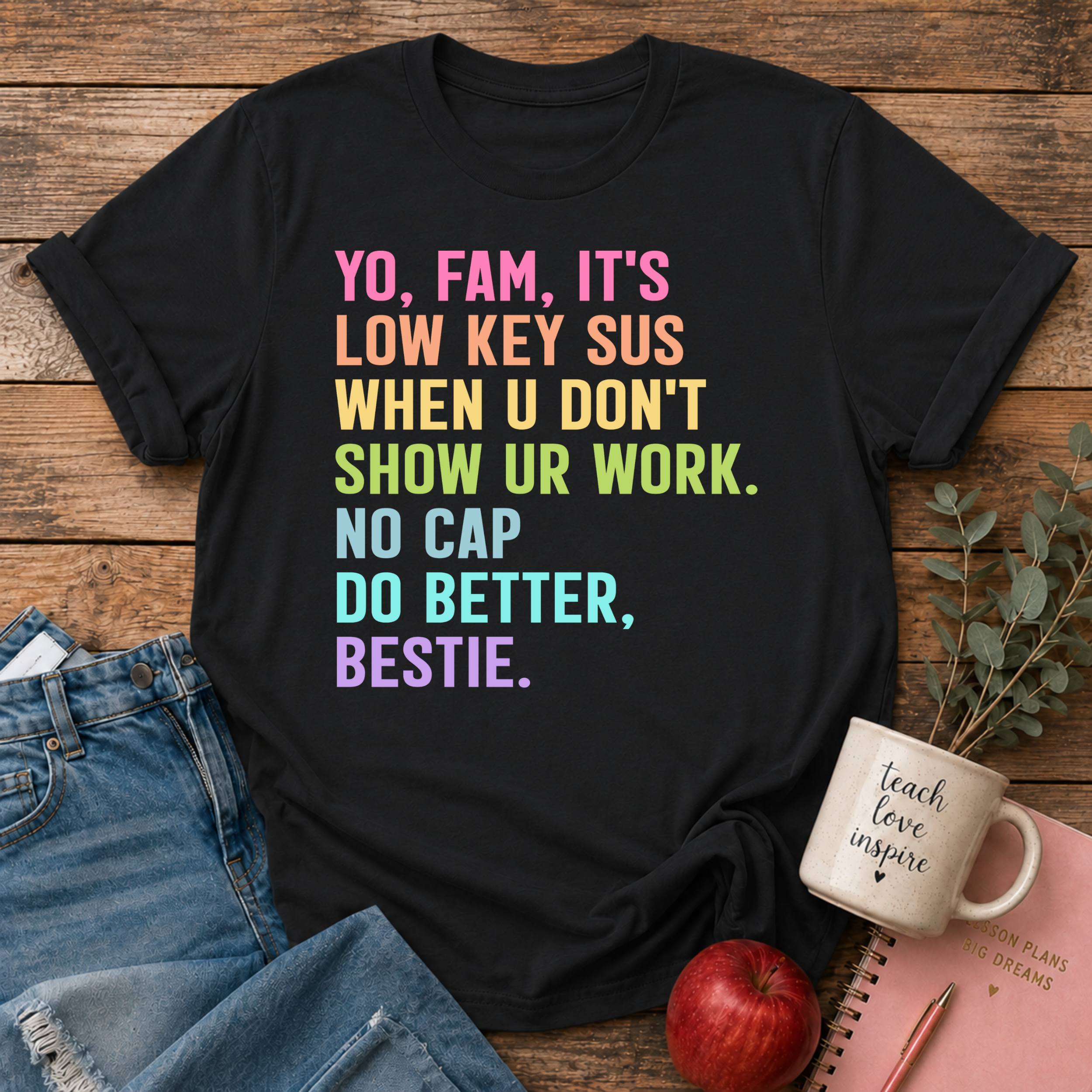 Yo Fam T-shirt