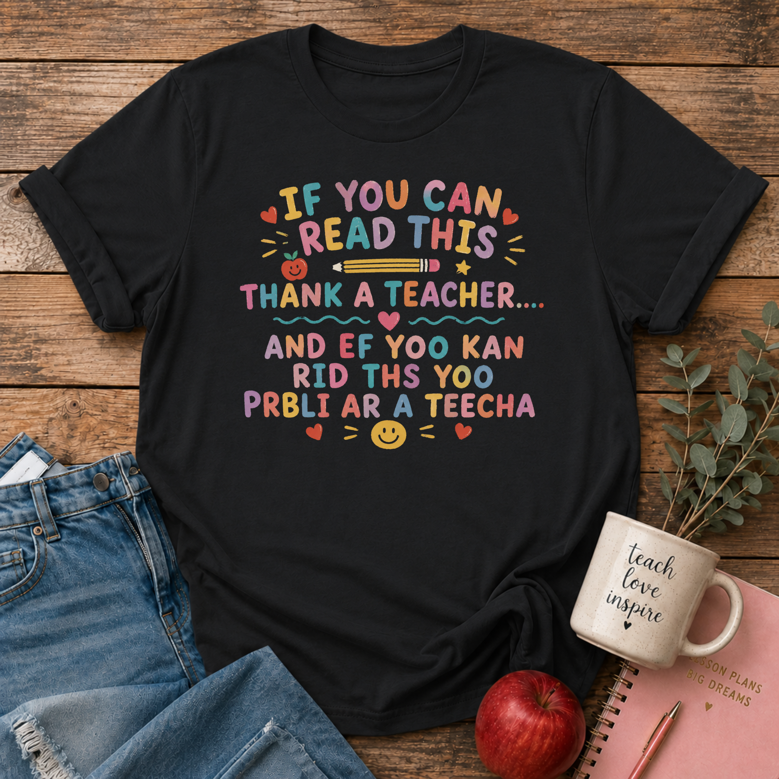 Thank a Teacher T-shirt