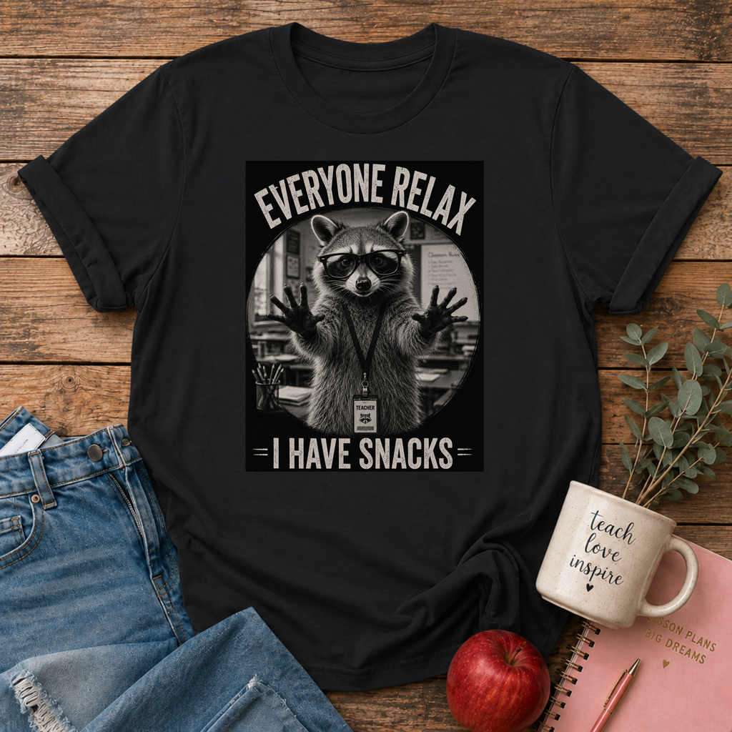 I Have Snacks T-shirt
