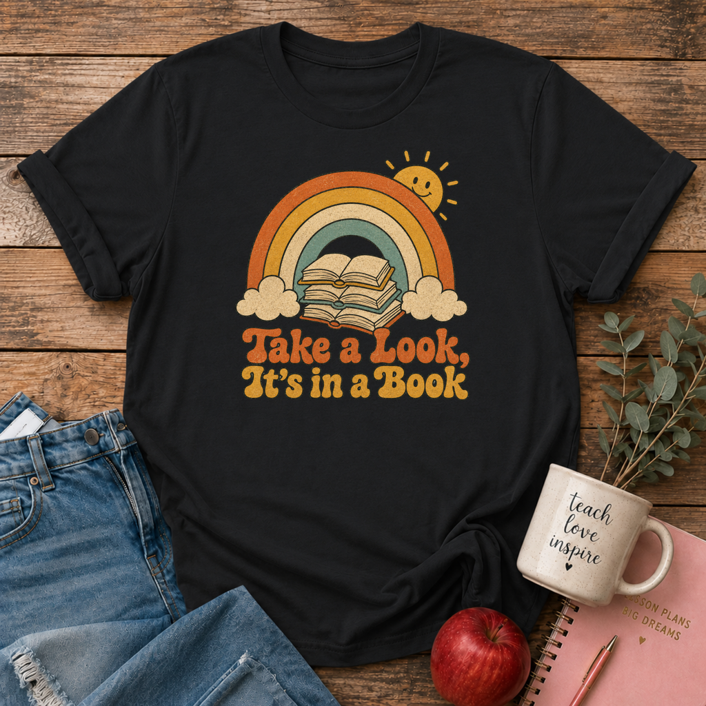 In a Book T-shirt