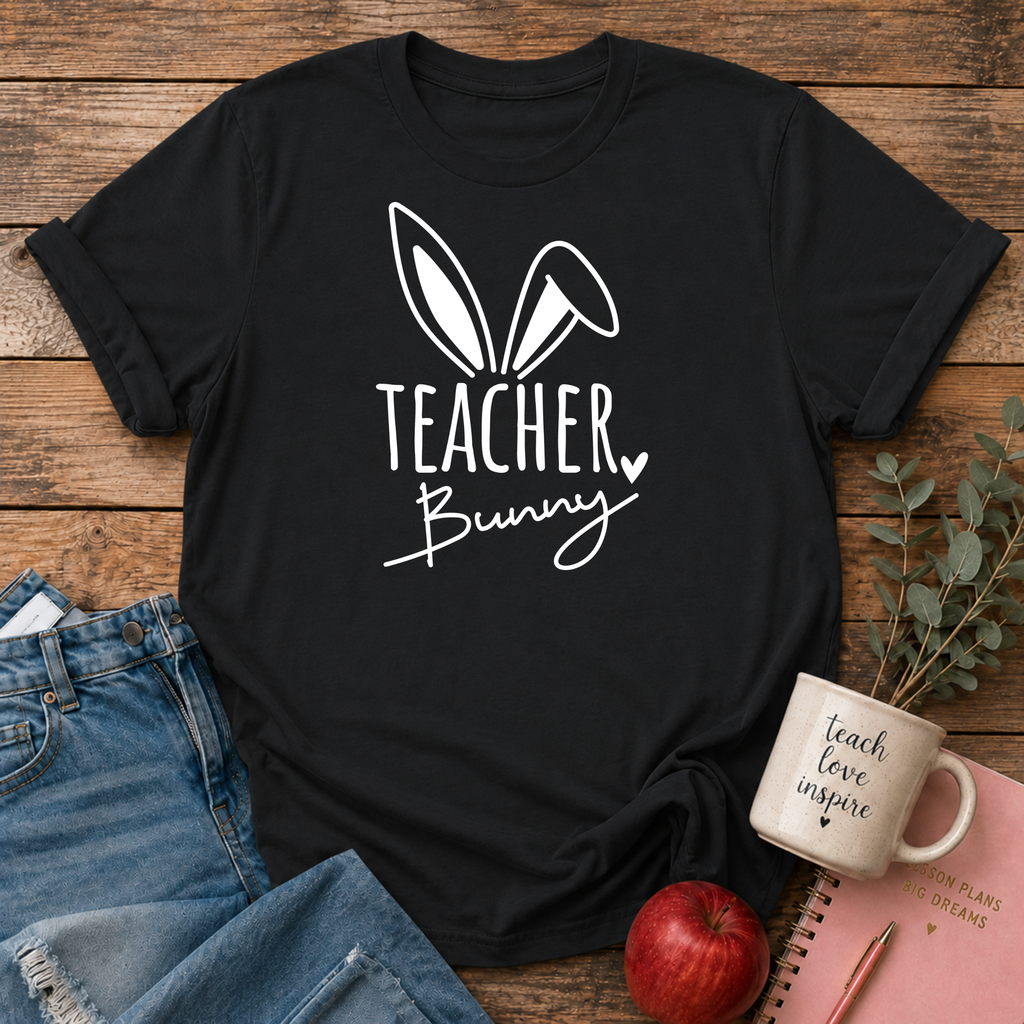 Teacher Bunny T-shirt
