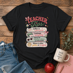 Teacher Tips T-shirt