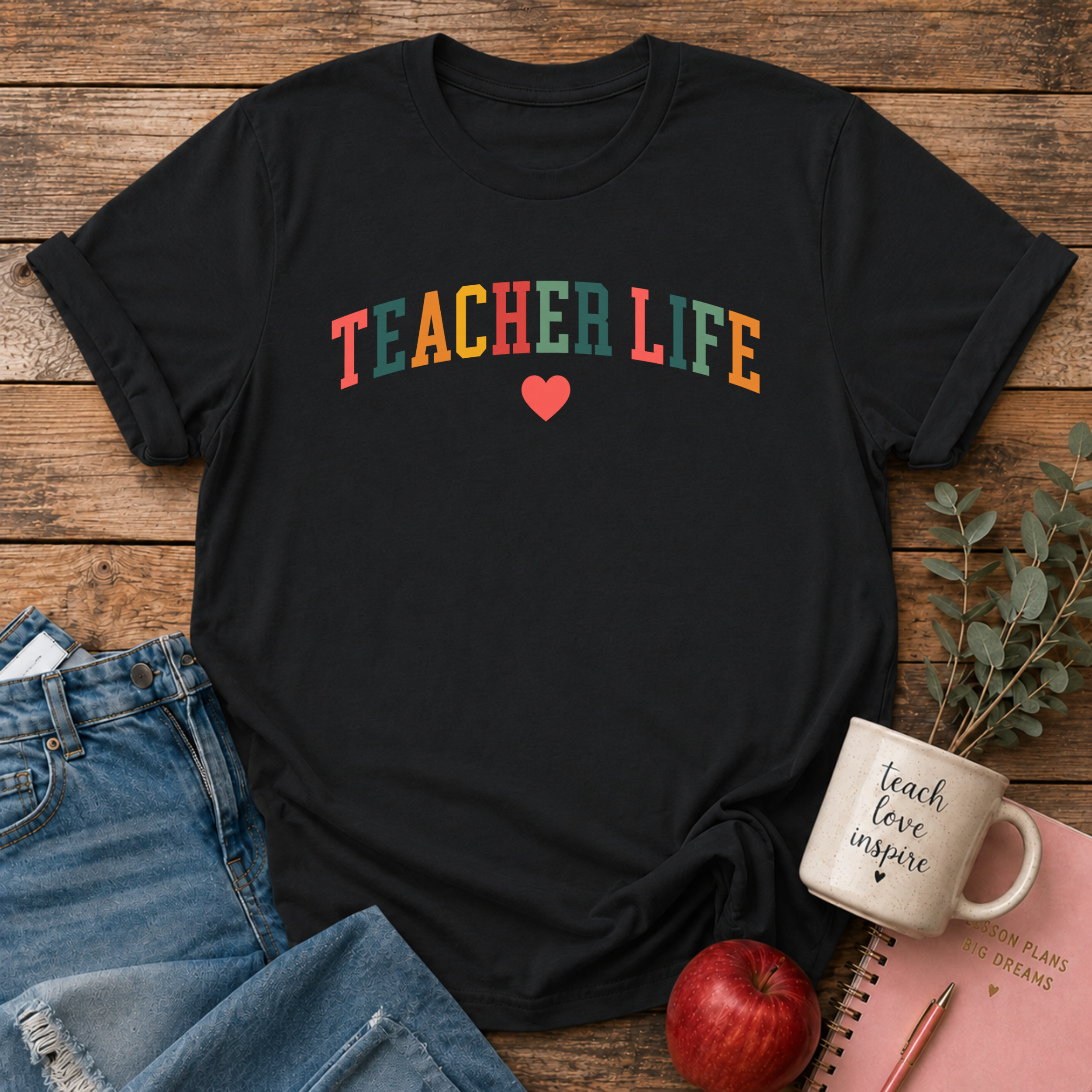 Teacher Life T-shirt