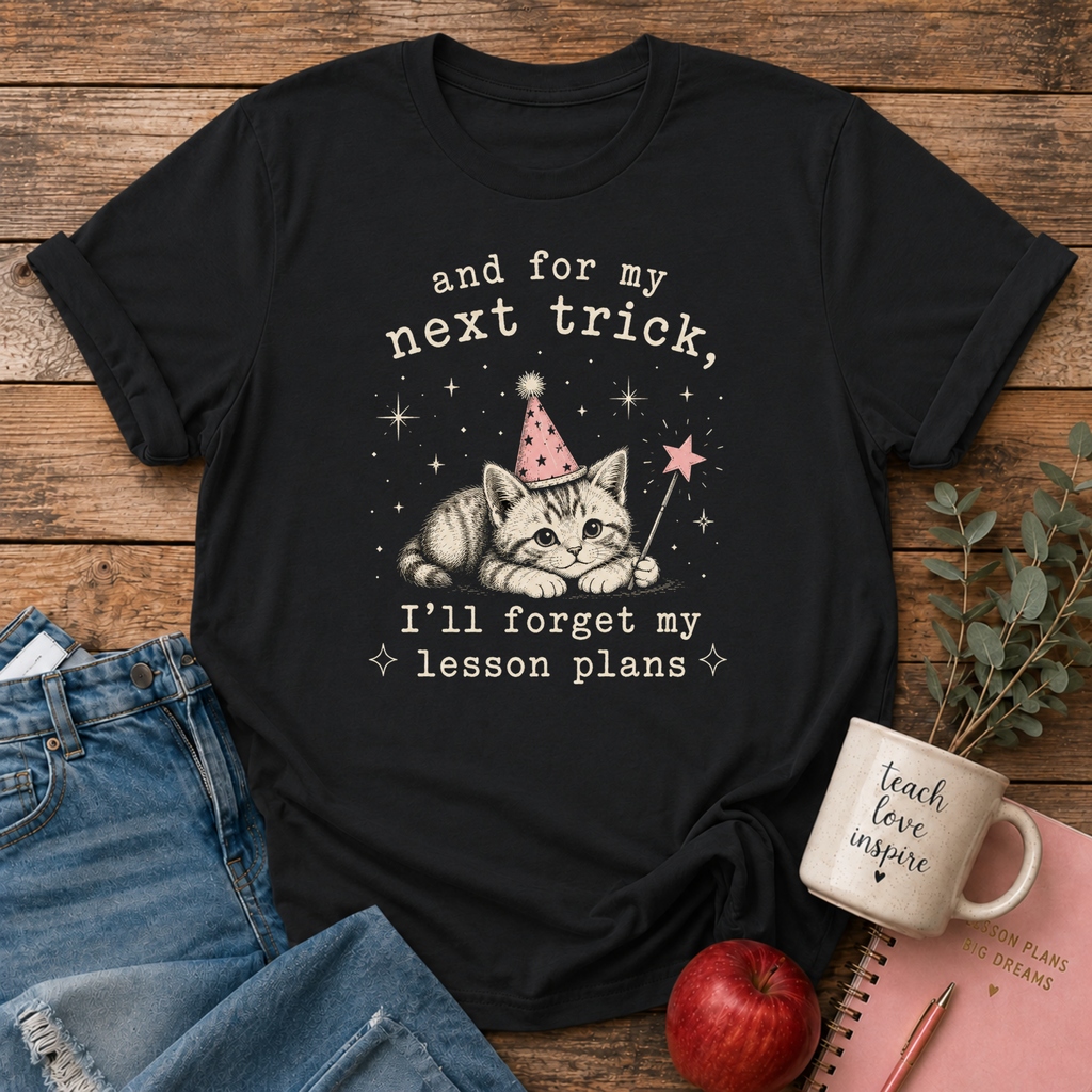 Forget Lessons Trick T-shirt