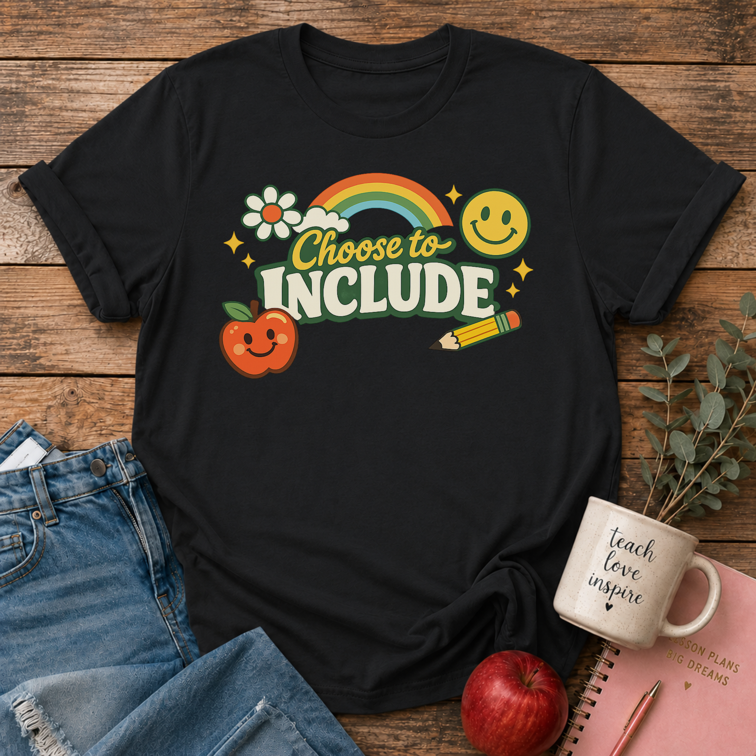 Choose to Include T-shirt
