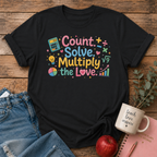 Math Teacher T-shirt