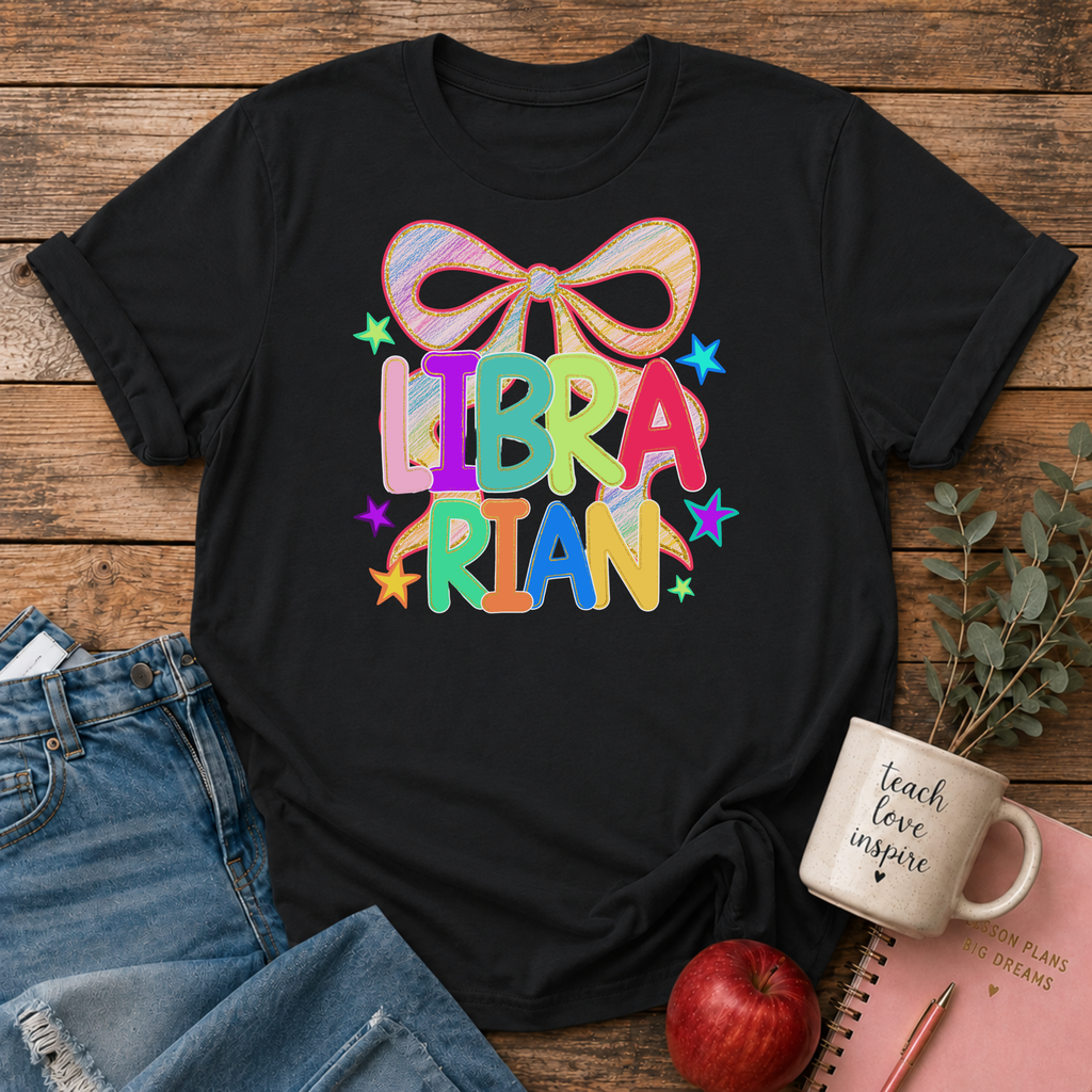 Librarian T-shirt