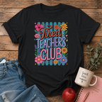 Tired Teachers Club T-shirt